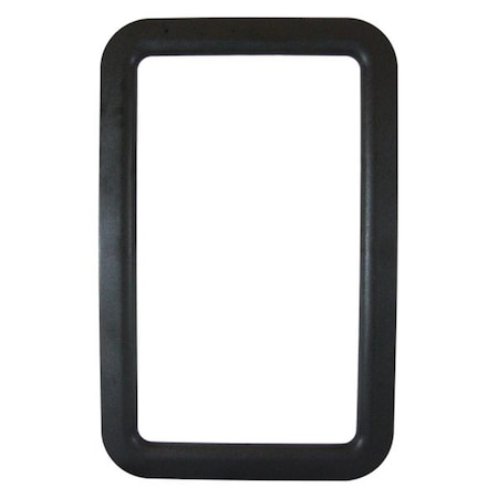 Valterra Valterra Products  Exterior Entrance Door Window Frame, Black VLPA77008